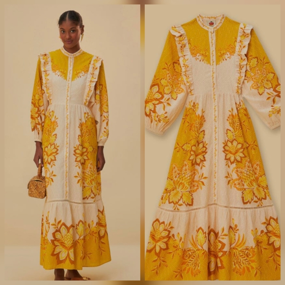 Farm Rio Maxidress - Picture 1 of 5